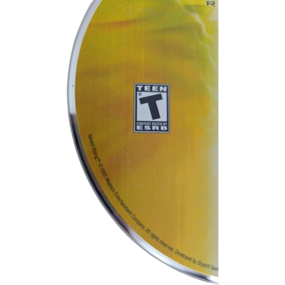 Advent Rising PC CD-ROM 2005 Majesco Complete with Box & Disc Tested & Working - Picture 4 of 4